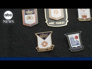 Read more about the article Pin trading: the unofficial sport at the Winter Games