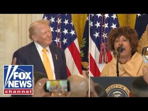 Read more about the article ‘Let him do his job’: Supporters defend Trump against racism accusations at Black History Month fest