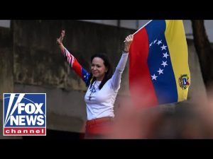 Read more about the article Machado predicts a mass refugee ‘voluntary return’ to Venezuela