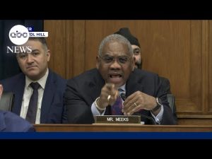 Read more about the article Congressman’s shouting match with Bessent over Trump family crypto company