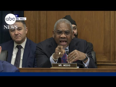 Read more about the article Congressman’s shouting match with Bessent over Trump family crypto company