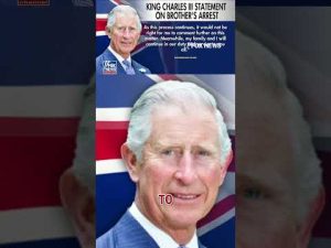 Read more about the article King Charles issues statement on ex-Prince Andrew’s arrest #shorts
