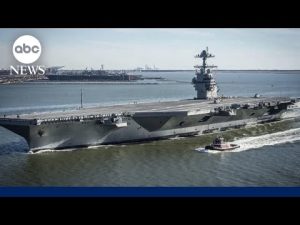 Read more about the article US appears to shift military resources to Middle East amid talks with Iran