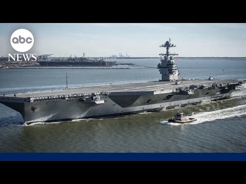 You are currently viewing US appears to shift military resources to Middle East amid talks with Iran