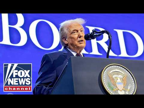 You are currently viewing WATCH LIVE: Trump hosts inaugural Board of Peace meeting