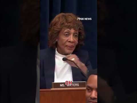 Read more about the article Rep. Maxine Waters tells Bessent to ‘SHUT UP’ #foxnews #news #us #fox