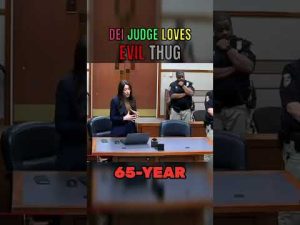 Read more about the article DEI Judge Give EVIL Psycho THUG A Slap On The Wrist…