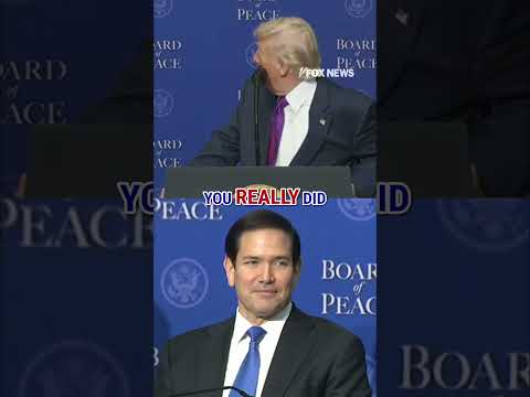 Read more about the article Trump touts ‘FANTASTIC’ Cabinet members in praise for Vance, Rubio #shorts