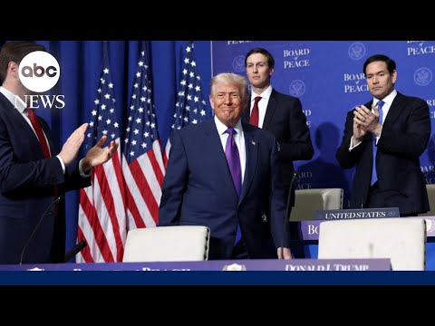 Read more about the article Inside Trump’s proposed Board of Peace and its limits