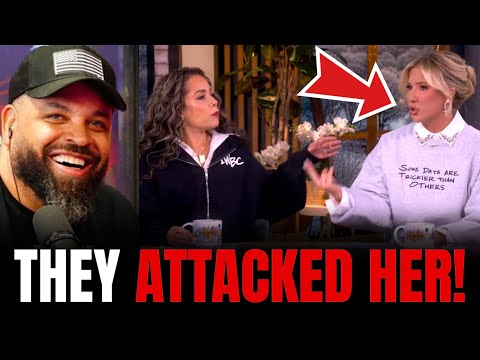 You are currently viewing The View Attacks MAGA Guest Host after saying Trump Isn’t Racist