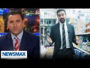 Read more about the article Mamdani wants to give away more of your money: Bob Brooks | Rob Schmitt Tonight