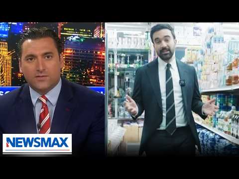 Read more about the article Mamdani wants to give away more of your money: Bob Brooks | Rob Schmitt Tonight