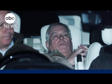 You are currently viewing Andrew Mountbatten-Windsor released after arrest on suspicion of misconduct