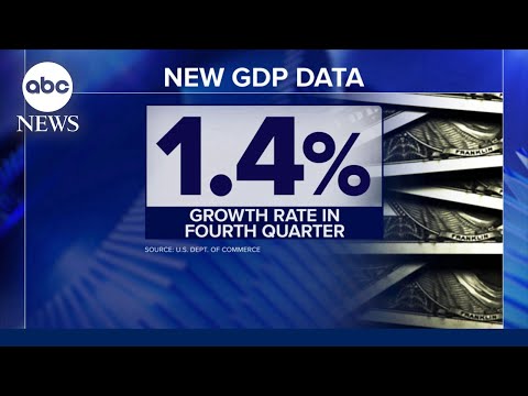 Read more about the article US economy slowed more than expected at end of 2025