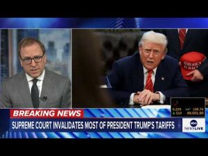 Read more about the article Supreme Court invalidates most of President Trump’s tariffs
