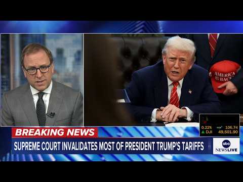 You are currently viewing Supreme Court invalidates most of President Trump’s tariffs