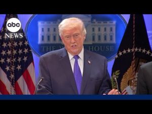 Read more about the article Trump outlines new plan for tariffs following Supreme Court decision