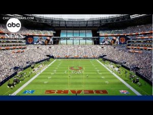 Read more about the article Bears stadium battle escalates across state lines