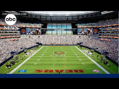 Read more about the article Bears stadium battle escalates across state lines