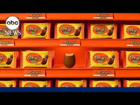 Read more about the article Reese’s heir accuses Hershey of cutting corners