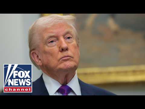 Read more about the article President Trump expresses disappointment in the Supreme Court following tariff ruling