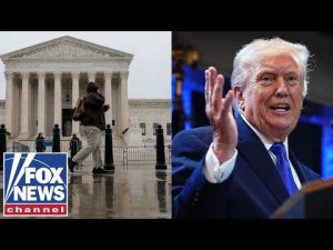 Read more about the article Trump BLASTS Supreme Court over tariff ruling, announces new trade action