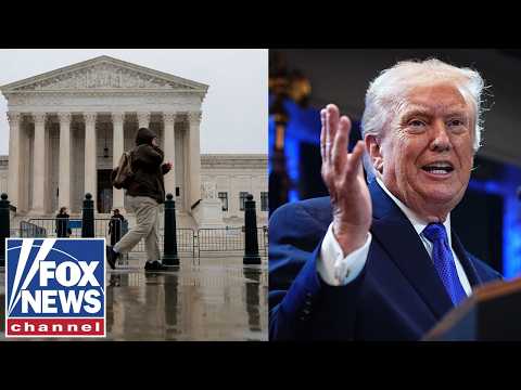 Read more about the article Trump BLASTS Supreme Court over tariff ruling, announces new trade action