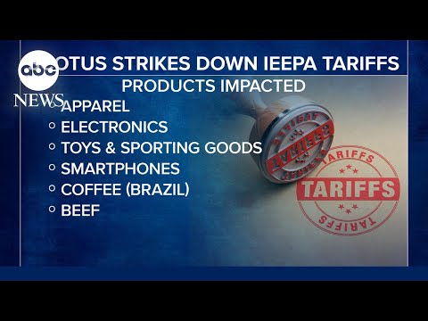 Read more about the article How consumers may be affected after SCOTUS decision on tariffs