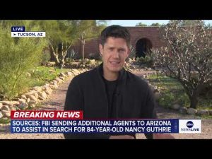 Read more about the article FBI to send additional troops to aid in search for Nancy Guthrie