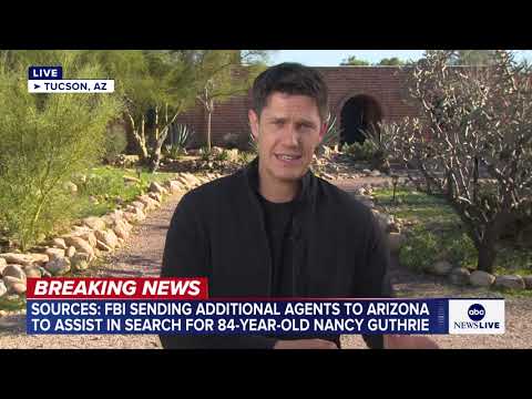 Read more about the article FBI to send additional troops to aid in search for Nancy Guthrie