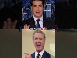 Read more about the article Trump tariffs refund? Watters has ideas for Newsom #shorts #tariffs #gavinnewsom #politics #watters