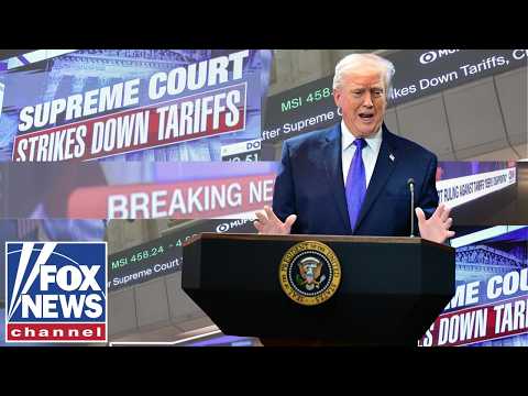 Read more about the article SUPREME SCOLDING: Trump lashes out at SCOTUS after ‘deeply disappointing’ ruling on tariffs