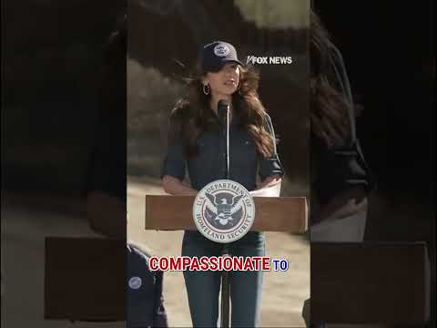 Read more about the article NEW: Noem sounds off on what she calls four years of ‘chaos, destruction, and death’ #shorts #usa