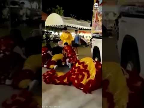 Read more about the article Thai police go undercover as lion dancers to nab a serial burglar