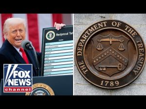 Read more about the article Trump announces NEW 10% tariff on all countries ‘IMMEDIATELY’