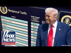 Read more about the article BREAKING: Trump raising global tariffs to 15% following Supreme Court ruling