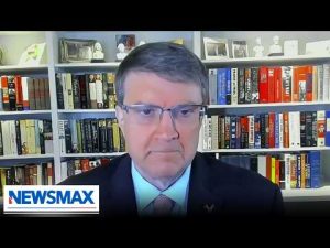 Read more about the article Any strike on Iran should be ‘overwhelming and devastating’: Robert Wilkie | America Right Now