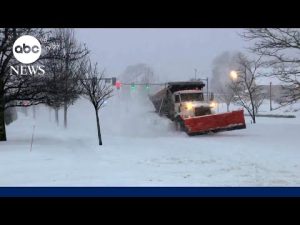 Read more about the article Blizzard warnings across several states