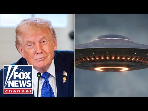 Read more about the article ARE THEY OUT THERE?: Trump directs release of NEW files on aliens