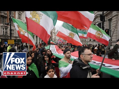 Read more about the article Iranian president says regime won’t ‘bow’ to US demands as protests ERUPT