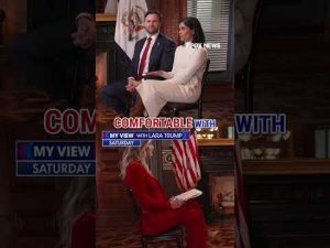 Read more about the article JD, Usha Vance open up about family life in the public eye #shorts #us #news #jdvance