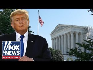 Read more about the article Trump sounds OFF on justices after SCOTUS tariff ruling: ‘EMBARRASSMENT!’