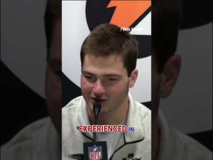 Read more about the article Drake Maye URGES teammates to GET MARRIED #foxnews #news #us #fox