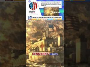 Read more about the article Trump sends hospital boat to Greenland #foxnews #news #us #fox