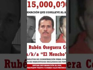 Read more about the article ‘El Mencho,’ notorious cartel leader, killed by authorities in Mexico