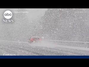Read more about the article Winter storm pummels Northeast