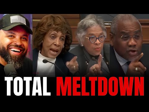 You are currently viewing Black Democrats Meltdown During Economic Hearing so embarrassing!