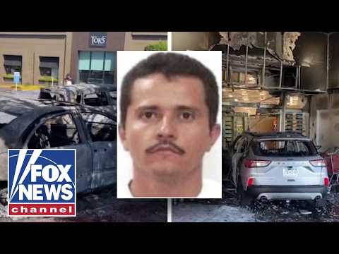 Read more about the article CHAOS erupts in Mexico after cartel leader’s death