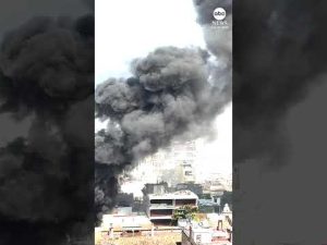 Read more about the article Violence erupts in Mexico after army kills powerful drug cartel leader