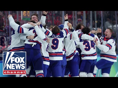 You are currently viewing ‘MIRACLE in Milan’: Sportscaster celebrates Team USA’s hockey gold at Olympics
